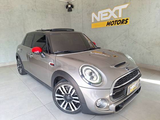 MINI COOPER 2.0 16V TWINPOWER GASOLINA S 4P STEPTRONIC